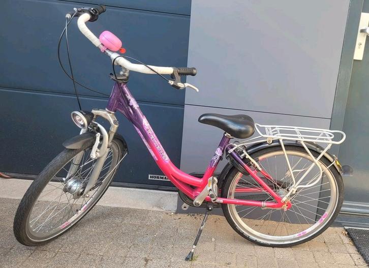 Leuke meisjesfiets Gazelle, Fietsen en Brommers, Fietsen | Dames | Damesfietsen, Gebruikt, Gazelle, (Extra) lage instap, Versnellingen