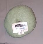(Ds09#010) Schachenmayr softwood zachtgroen (1 bol), Hobby en Vrije tijd, Breien en Haken, Ophalen of Verzenden, Nieuw, Breien of Haken