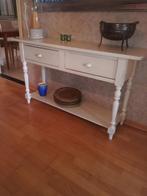 sidetable, Huis en Inrichting, Tafels | Sidetables, Ophalen, Gebruikt, 100 tot 150 cm, 25 tot 50 cm