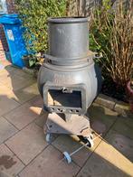 Te koop Fire up troll 700 kachel bbq in een is compleet, Tuin en Terras, Tuinhaarden, Ophalen, Zo goed als nieuw