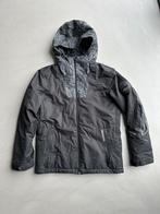 Brunotti ski jas, zwart met grijs, maat S, Maat 46 (S) of kleiner, Gedragen, Ophalen of Verzenden, Jack