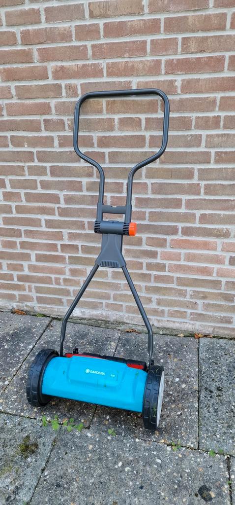 Gardena 330 Handgrasmaaier - Perfect voor kleine gazons!, Tuin en Terras, Grasmaaiers, Ophalen