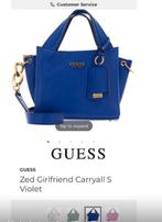 Super mooie Guess tas blauw., Ophalen of Verzenden, Zo goed als nieuw, Blauw, Handtas