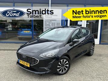 Ford Fiesta EcoBoost Hybrid 125pk Titanium | AUTOMAAT | Adap beschikbaar voor biedingen