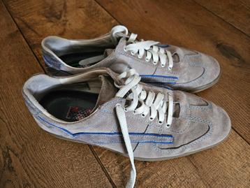 FLORIS VAN BOMMEL heren sneakers maat 42,5 (ALS NIEUW!) beschikbaar voor biedingen
