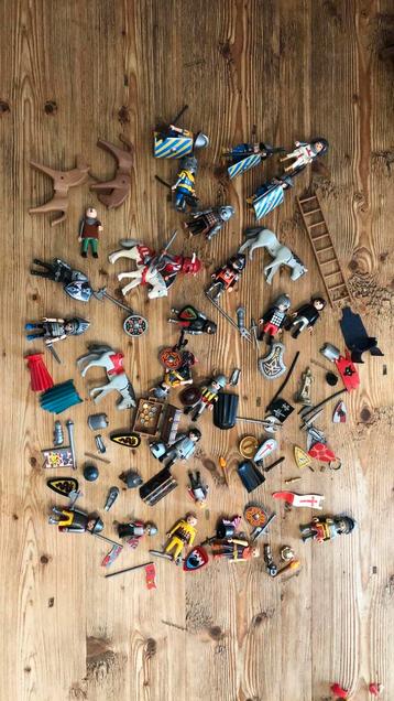 Playmobil ridders en assecoires. Uitzoeken! beschikbaar voor biedingen
