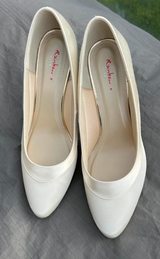 Rainbow ‘Nicole’ nieuwe trouwschoenen 41/42, Kleding | Dames, Trouwkleding en Trouwaccessoires, Nieuw, Schoenen, Zwart, Ophalen of Verzenden