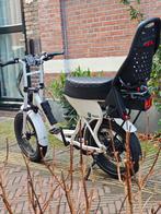 Doppio Classic Fatbike met kinderzitje elektrische fiets, Ophalen of Verzenden, Zo goed als nieuw, 50 km per accu of meer, Overige merken