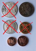 Set penningen en munten, Ophalen of Verzenden, Overige materialen, Nederland