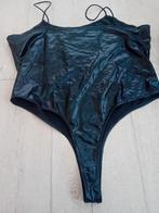 Sexy latex lingerie setje, Verzenden, Zwart