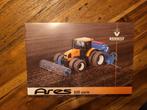 Tractor folder Renault Ares 600 serie, Ophalen of Verzenden, Zo goed als nieuw