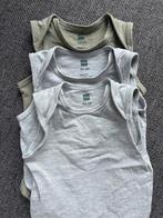 4 rompers mt 62-68 zgan, Ophalen, Nacht- of Onderkleding, Zo goed als nieuw, Hema