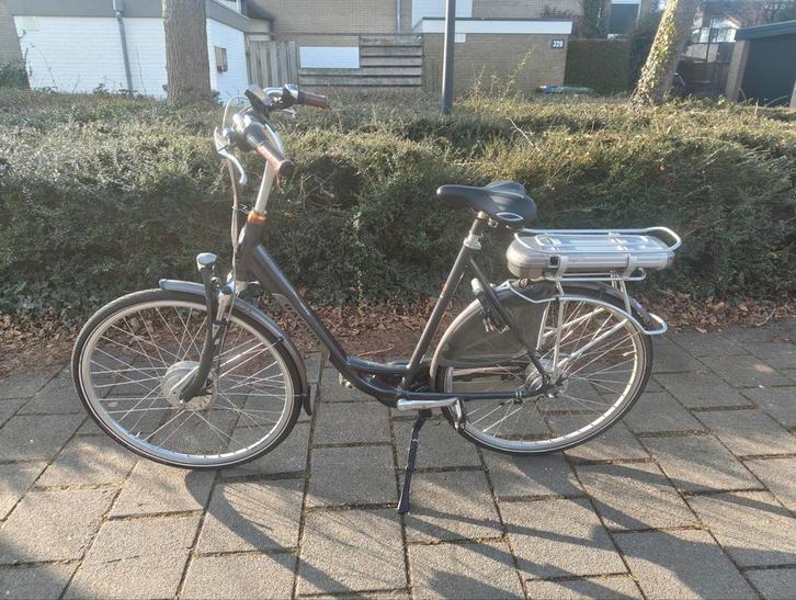Nette Batavus Monaco e-goke elektrische fiets, Fietsen en Brommers, Fietsen | Dames | Omafietsen, Zo goed als nieuw, 56 cm of meer