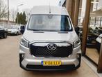 Ford eTransit /Maxus eDeliver9 L3/H3 72 kWh Airco Carplay Ke, Stof, Gebruikt, Zwart, Origineel Nederlands