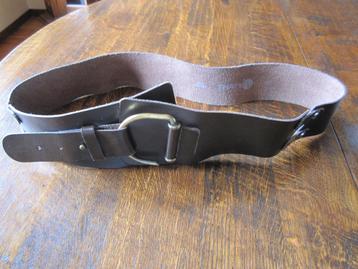 Riem bruin leder - That's me - lengte 105 cm -real leather beschikbaar voor biedingen