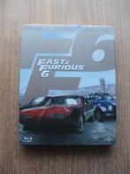 Blu-ray Fast & Furious 6 (Furious 6) STEELBOOK Vin Diesel, Ophalen of Verzenden, Zo goed als nieuw, Actie