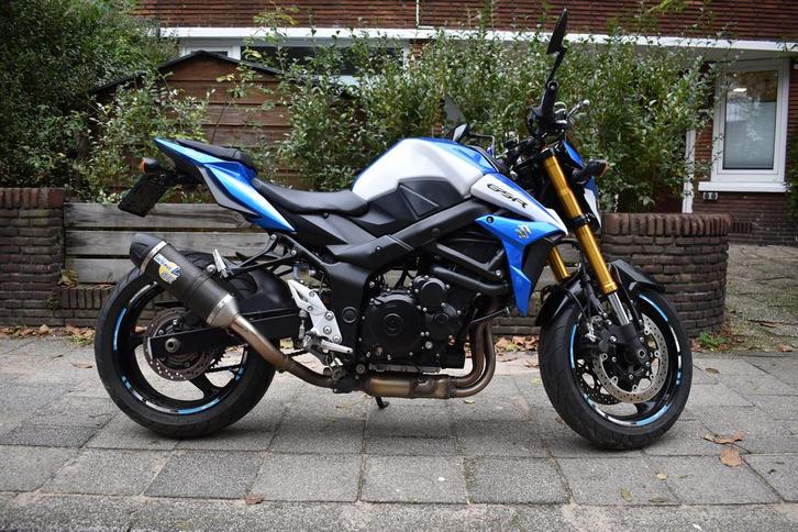 Suzuki GSR 750 A - 2014, Motoren, Motoren | Suzuki, Particulier, Naked bike, meer dan 35 kW, 4 cilinders, Motorrijbewijs A, ABS