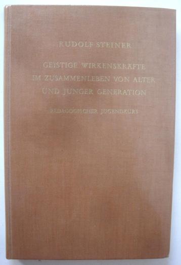 Rudolf Steiner GA 217 Geistige Wirkenskräfte im Zusammenhang beschikbaar voor biedingen