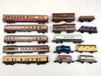 LIMA: set van 9 Goederen- en 5 Personenwagons *voor H0-spoor, Hobby en Vrije tijd, Modeltreinen | H0, Ophalen, Gebruikt, Gelijkstroom