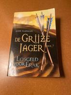De Grijze Jager - Boek 7: Losgeld voor Erak, Boeken, Ophalen, Gelezen