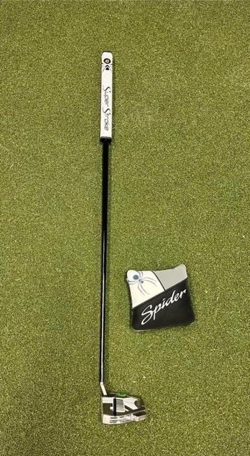 Linkshandige Spider Tour X putter TaylorMade beschikbaar voor biedingen