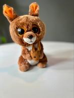 Ty Beanie Boo kangeroe met baby ZGAN, Ophalen, Zo goed als nieuw, Overige typen