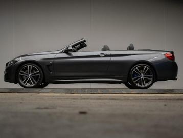 BMW 4-serie Cabrio 430i High Executive M PAKKET (APPLE CARPL beschikbaar voor biedingen