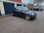 Mini 1.6 16V Cooper 2002 Zwart, Voorwielaandrijving, 1025 kg, 15 km/l, 4 cilinders