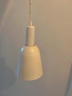 Witte Staande Lamp - Modern Design, Ophalen, Gebruikt, Metaal, 75 cm of meer