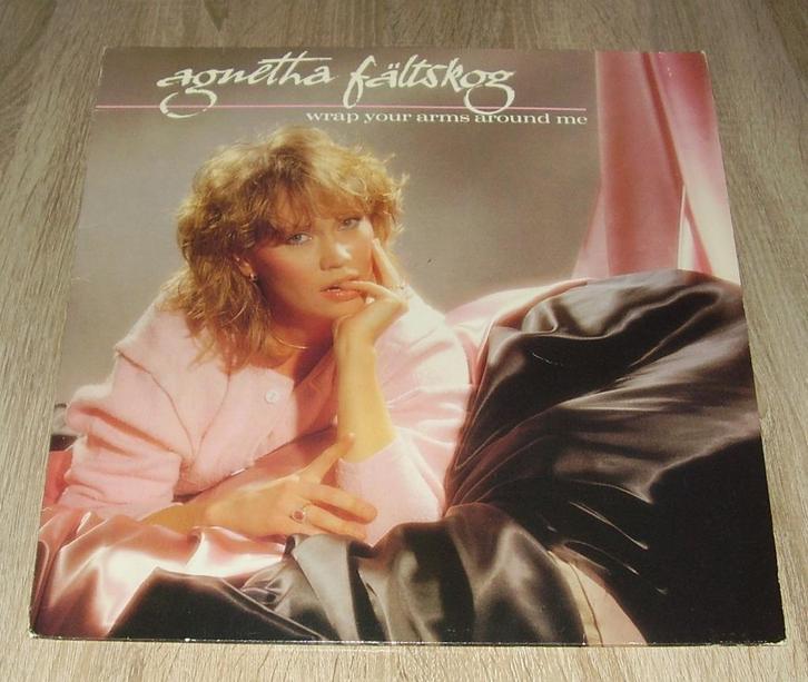 LP - Agnetha Fältskog - Wrap Your Arms Around Me, Cd's en Dvd's, Vinyl | Pop, Gebruikt, 1980 tot 2000, 12 inch, Ophalen of Verzenden
