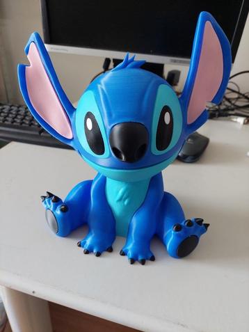3D-geprinte Stitch beschikbaar voor biedingen