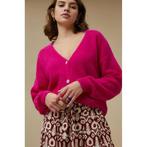 By-bar By Bar vest Liv alpaca kleur fuschia dames gaaf mt XS, By bar, Ophalen of Verzenden, Zo goed als nieuw, Maat 34 (XS) of kleiner