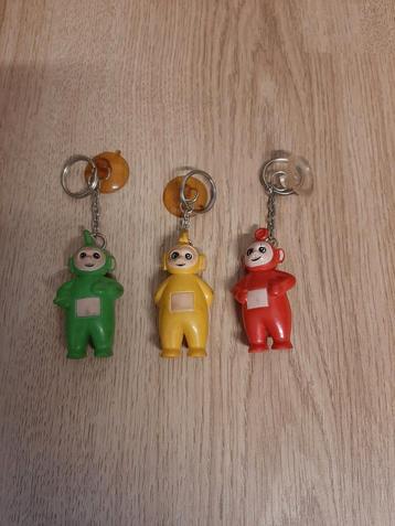 3x De teletubbies sleutelhanger  beschikbaar voor biedingen