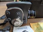 Vintage Soviet KMZ Quartz 2M 8mm Film Camera Set, Ophalen of Verzenden, 1960 tot 1980, Filmcamera