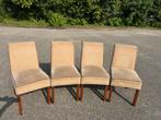 Set van 4 lichte eetkamer stoelen, Huis en Inrichting, Stoelen, Ophalen, Gebruikt, Vier