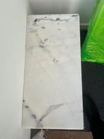 Carrara Marmer Tegels 60x30x2 cm (56 stuks), Ophalen, 60 cm of meer, Gebruikt, 5 tot 10 m²