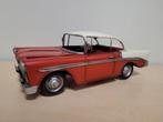 Chevrolet Bel Air rode auto miniatuur van metaal blik model