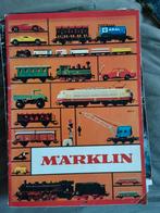 Marklin catalogus 1972, Wisselstroom, Gebruikt, Ophalen of Verzenden, NS