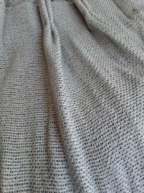 Kwantum Juul grijs gordijnen., Huis en Inrichting, Stoffering | Gordijnen en Lamellen, Zo goed als nieuw, 200 cm of meer, 200 cm of meer