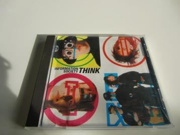 Information Society - Think - Maxi CD beschikbaar voor biedingen