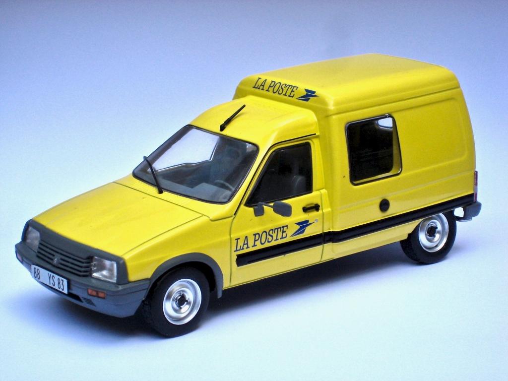 Citroen C 15 La Poste Hachette #11 1:24, Ophalen of Verzenden, Nieuw, Auto, Overige merken