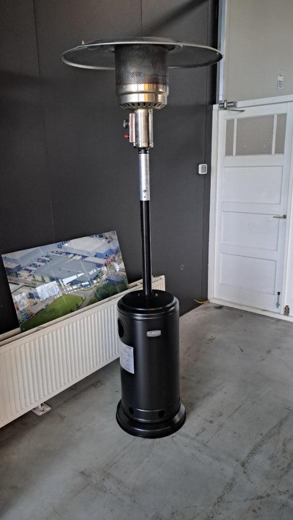 Terrasverwarmer eurom gas met gloednieuwe behuizing!, Tuin en Terras, Terrasverwarmers, Nieuw, Gas, Vloer, Ophalen