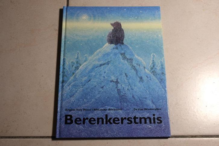 Berenkerstmis / Brigitte Frey Moret, Boeken, Kinderboeken | Kleuters, Zo goed als nieuw, Fictie algemeen, Jongen of Meisje, Voorleesboek