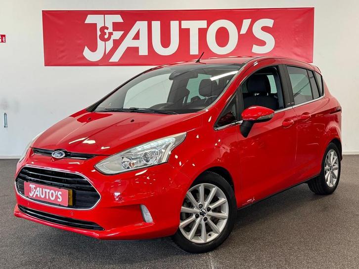 Ford B-Max 1.0 EcoBoost Titanium NAVIGATIE/CAMERA, CRUISE, E, Auto's, Ford, Bedrijf, Te koop, B-Max, ABS, Airbags, Airconditioning