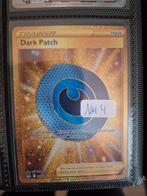 Dark Patch Trainer kaart lost origin - Gold Rare!, Ophalen of Verzenden, Zo goed als nieuw, Losse kaart, Foil