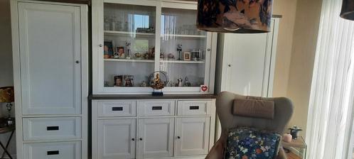 Prachtige landelijke wandkast, Huis en Inrichting, Kasten | Buffetkasten, Zo goed als nieuw, 150 tot 200 cm, 200 cm of meer, 25 tot 50 cm