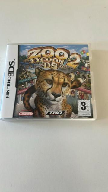 NintendoDS Zoo Tycoon 2  beschikbaar voor biedingen
