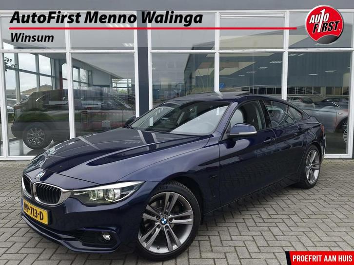 BMW 4-serie Gran Coupé 420i Corporate Lease Executive | Nav, Auto's, BMW, Bedrijf, Te koop, 4-Serie Gran Coupé, ABS, Airbags, Airconditioning