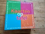 Kaarten op tafel, Hobby en Vrije tijd, Gezelschapsspellen | Kaartspellen, Ophalen of Verzenden, Zo goed als nieuw