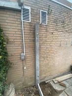 Gratis afhalen Betonnen paal 10x10x280, Tuin en Terras, Palen, Balken en Planken, Ophalen, Nieuw, 250 cm of meer, Palen